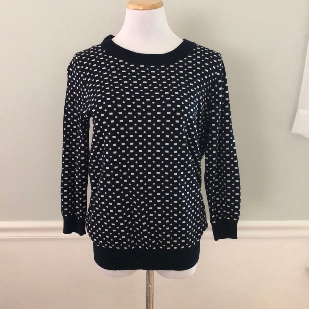 J. Crew Navy Sweater